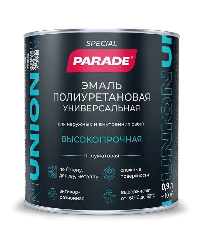 Эмаль PARADE SPECIAL UNION