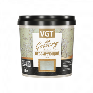 Состав лессирующий «Gallery» матовый  0.9кг