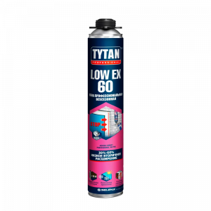 Пена профессиональная Tytan Professional LowEx 60 750 мл
