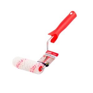 Мини-валик в сборе  «Для работ  с ВОДНЫМИ ЛКМ» — 110мм, L ручки 30см