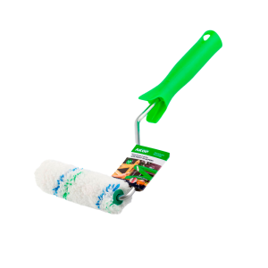 Мини-валик в сборе  «Для работ по ДЕРЕВУ»-  60мм, L ручки 30с