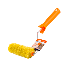 Мини-валик в сборе «ДЛЯ ФАСАДНЫХ РАБОТ» —  60мм, L ручки 30см