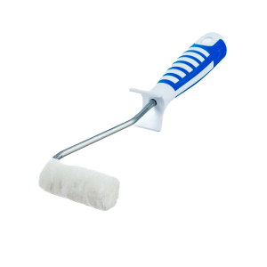 Мини-валик в сборе ПРОФИ «Для работ  с  ЛАКАМИ»-  60мм, L 2х ручки 30см