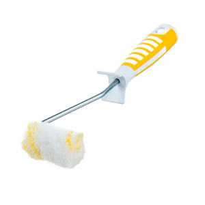 Мини-валик в сборе ПРОФИ «Для работ  с  ЭМАЛЯМИ» —  60мм, L 2х ручки 30см