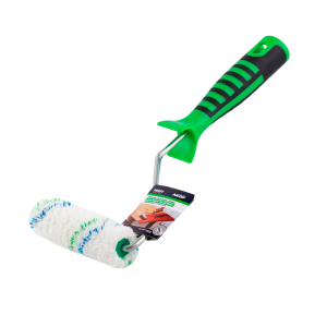 Мини-валик в сборе ПРОФИ «Для работ по ДЕРЕВУ» —  60мм, L 2х ручки 30см