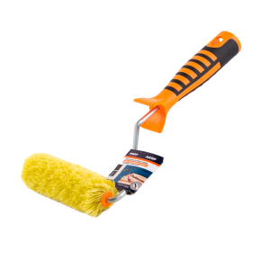 Мини-валик в сборе ПРОФИ «ДЛЯ ФАСАДНЫХ РАБОТ» — 110мм, L 2х ручки 30см