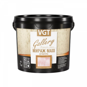 Штукатурка декоративная «Мираж» MAXI серебристо-белая база 0,8л (1кг)