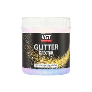 Блестки сухие для декорирования PET GLITTER (хамелеон) 0,05кг