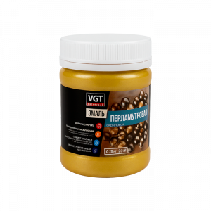 Эмаль универсальная перламутровая Золото 0,23кг