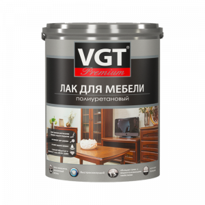 Лак для мебели полиуретановый PREMIUM матовый 2,2кг