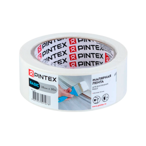 Малярная лента PINTEX basic 38мм*30м./48/