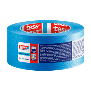 Лента малярная Tesa КрепУфСтойкСин 7дн, 50м*50мм