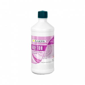Ацетон Лакра «КЕТОН» 0,47 л