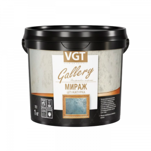 Штукатурка декоративная «Мираж» серебристо-белая база, 1кг