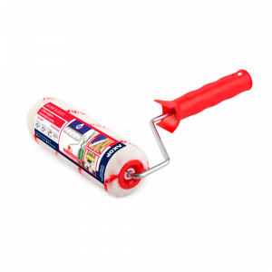 Валик Эксперт красная нить (полиамид) 180, 6мм