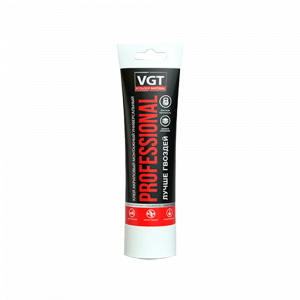 Клей акриловый монтажный универсальный белый PROFESSIONAL, 0,3 кг с носиком