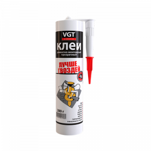 Клей ремонтно-монтажный прозрачный 0,28 кг