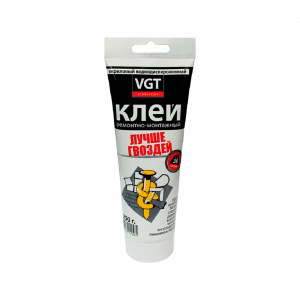 Клей ремонтно-монтажный прозрачный 0,25 кг с носиком