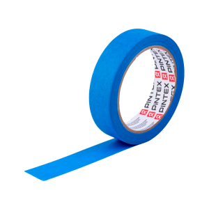 Малярная лента PINTEX Pro синяя 25мм*25м./72/