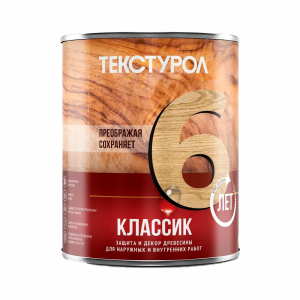 Текстурол классик деревозащитное средство Бесцветный 1л Л-С