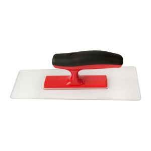 Кельма для декор. покрытий с прозрачным полотном, 100х240мм