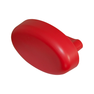 Овальная пластиковая кельма 70х110мм