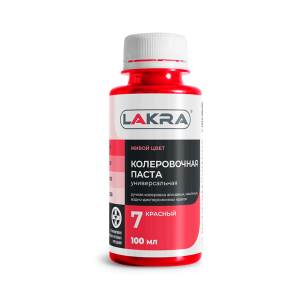 Колер Лакра № 7 Красный 100мл