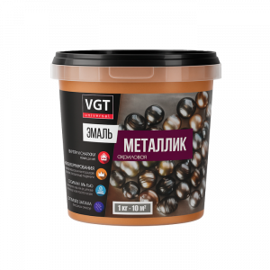 Эмаль универсальная «Металлик» Бронза 1кг
