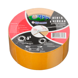 Лента клейкая двухсторон основ ПП 48мм*25м