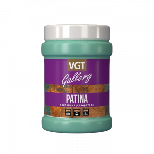 Эмаль универсальная матовая, окись меди 1 PATINA 0,25кг