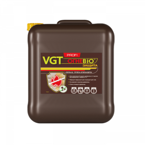 ОгнеBioзащита PROFI тонированная в розовый цвет 10кг