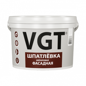 Шпатлёвка фасадная (водостойкая) 7,5кг