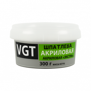 Шпатлёвка  “Экстра” по дереву дуб светло-серый 0,3кг