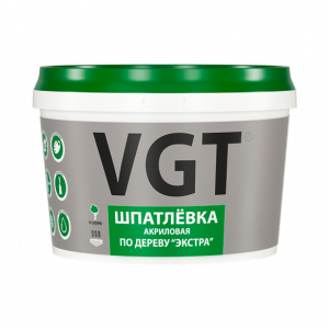 Шпатлёвка “Экстра” по дереву венге 1кг