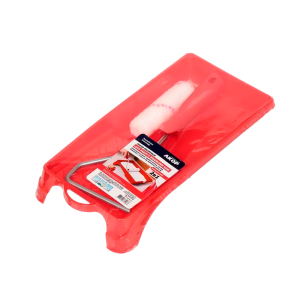 Набор «Для работ  с Водными ЛКМ»: мини-валик 110мм + ванночка 15х29см