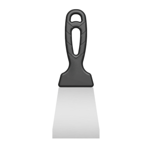 Шпатель  гладкий с антикорр. покр 80мм