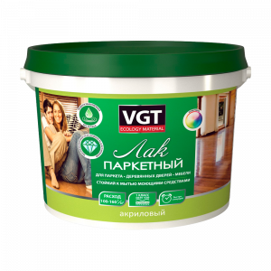Лак акриловый паркетный глянцевый, 2,2 кг