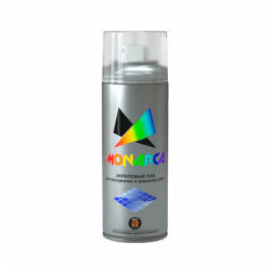 Лак аэрозольный Monarca (520 мл, 270г.), Глянцевый