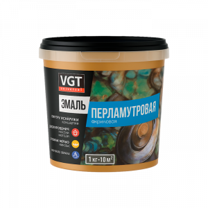 Эмаль универсальная перламутровая Золото 1 кг