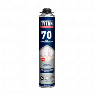 Пена профессиональная TYTAN Professional 70, 870мл