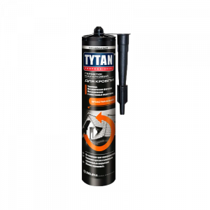 Герметик Tytan Professional Каучуковый для кровли бесцветный 310 мл
