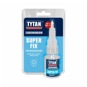 Клей цианоакрилатный TYTAN Professional  EUROWINDOW Super Fix 20 гр.*36