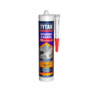 Клей монтажный Керамика & Камень Tytan Professional, 310 мл*12