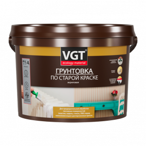 Грунтовка  ВД-АК-0301 по старой краске 1кг