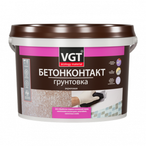 Грунтовка ВД-АК-0301 «Бетонконтакт» 8кг