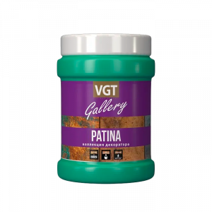 Эмаль универсальная матовая, окись меди 2 PATINA 0,25кг