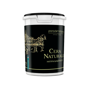 Покрытие декоративное защитое (воск) PARADE Cera Naturele