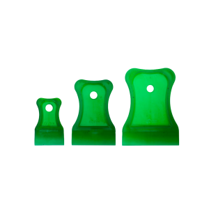 Набор шпателей ПВХ 40/60/80мм