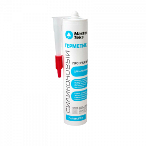 Герметик силиконовый MasterTeks д/Аквариумов 290 мл прозрачный