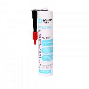 Герметик силиконовый MasterTeks д/Аквариумов 290 мл черный